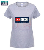 DIESEL New Fashion T-Shirt New Brand Shirt Printed T-Shirt Men's Slim Short Sleeve Shirt Custom Men's Fun Shirt for Men Tops - shop.livefree.co.uk