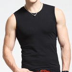 ..Hot Sales NEW Men Undershirt Vest Sleeveless Undershirt Male Sleeveless Casual - shop.livefree.co.uk