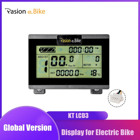 PASION E-Bike LCD Display - shop.livefree.co.uk