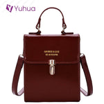 Yuhua 2020 new fashion women handbags, vintage korean version messenger bag, trend woman square bag, casual shoulder bags. - shop.livefree.co.uk