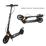 Folding Adult Kick Scooter - shop.livefree.co.uk