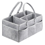 Baby Diaper Caddy Organizer Portable Holder Bag for Changing Table and Car - shop.livefree.co.uk
