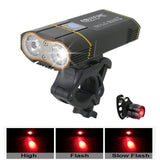 LED Bicycle Light  USB Rechargeable - shop.livefree.co.uk