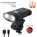 LED Bicycle Light  USB Rechargeable - shop.livefree.co.uk
