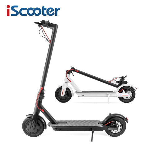 iScooter Smart Foldable Electric Scooter - shop.livefree.co.uk