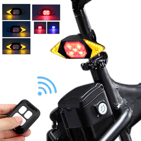 Smart Turning Signal Rechargeable Warning Light with Remote - shop.livefree.co.uk