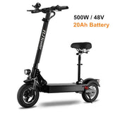 FLJ Adult Electric Scooter with Seat - shop.livefree.co.uk