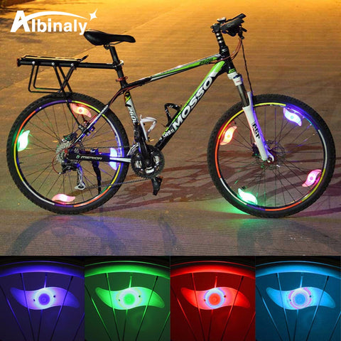 Waterproof Bicycle Wheel LED Lights - shop.livefree.co.uk