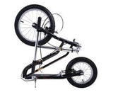 16 Inch Adult Kick Scooter City with Hand Brake - shop.livefree.co.uk