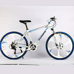 Adult Mountain Bike with Dual Disc Brake & Variable Speed Bicycle - shop.livefree.co.uk