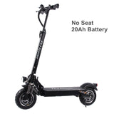 FLJ 2400W Adult Electric Scooter with seat foldable hoverboard fat tire electric kick scooter e scooter - shop.livefree.co.uk