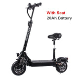 FLJ Adult Electric Scooter with Foldable Seat - shop.livefree.co.uk