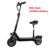 FLJ Adult Electric Scooter with Foldable Seat - shop.livefree.co.uk
