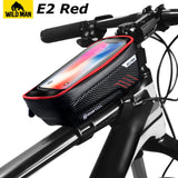 WILD MAN Mountain Bike Bag Rainproof 6.2inch Mobile Phone Case - shop.livefree.co.uk