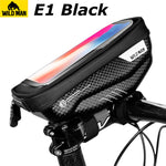 WILD MAN Mountain Bike Bag Rainproof 6.2inch Mobile Phone Case - shop.livefree.co.uk