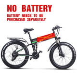 Electric Beach Bike with Fat Tires - shop.livefree.co.uk