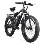 Sheng Milo Electric Mountain Bike with Fat Tires - shop.livefree.co.uk