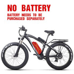 Sheng Milo Electric Mountain Bike with Fat Tires - shop.livefree.co.uk
