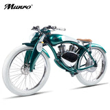 Munro Luxury E-Bike with Retro-Deisgn - shop.livefree.co.uk