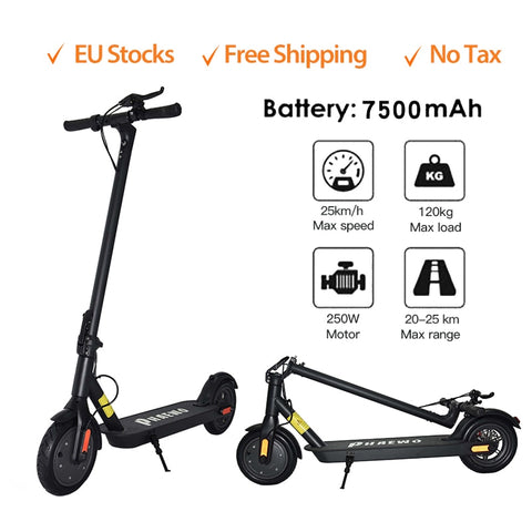 iScooter 8.5IN  Smart Folding Electric Scooter - shop.livefree.co.uk