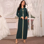 Abaya Dubai Turkey Muslim Fashion Hijab Dress Islam Clothing African Long Dresses For Women Robe De Moda Musulman Djellaba Femme