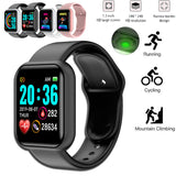 Digital Watch Blood Pressure Heart Rate Monitor Men Women Smart Bracelet IP67 Waterproof Sport Fitness Tracker For Android IOS