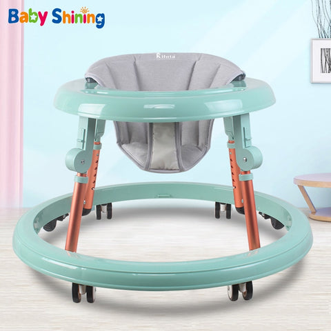Baby Walker With Wheel Multi-Function Walkers for Boy and Girl 6-18M Toddler Car High Stability Balance Bike Height Adjustable
