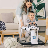 LazyChild Baby Walker Anti-rollover Multifunctional Walker With Music Anti-o-leg Folding Baby Walker 2021 New Dropshipping