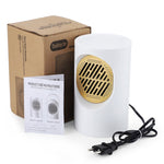 Portable Electric Heater for Home Fast Heating Mini Fan Heater Winter Heating Warmer for Office Room Low Noise Air Heater