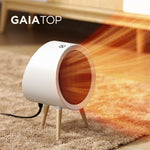 GAIATOP Heater For Home Foot Warmer Home Heaters Electric Fan Heater Energy Saving Bedroom Heating For Office Space Heater