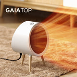 GAIATOP Heater For Home Foot Warmer Home Heaters Electric Fan Heater Energy Saving Bedroom Heating For Office Space Heater