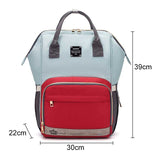 Christmas Fashion Mummy Maternity Nappy Bag Brand Large Capacity Baby Bag Travel Backpack Designer Nursing Bag for Baby Care