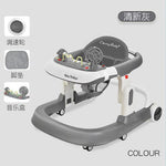 Infant and Child Walker Anti-o-leg Anti-rollover Multi-function for Boys and Girls 3 in 1 Musical Baby Walker
