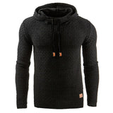 2022 Brand Long Sleeve Solid Color Hooded Mens Sweater Tracksuit Pullovers Casual Sweater Men Sportswear