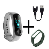 Smart Men&#39;s Watch Multicolor Pedometer Heart Rate Blood Pressure Monitor Sports Casual Fashion Bracelet Wrist Watch