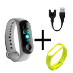 Smart Men&#39;s Watch Multicolor Pedometer Heart Rate Blood Pressure Monitor Sports Casual Fashion Bracelet Wrist Watch