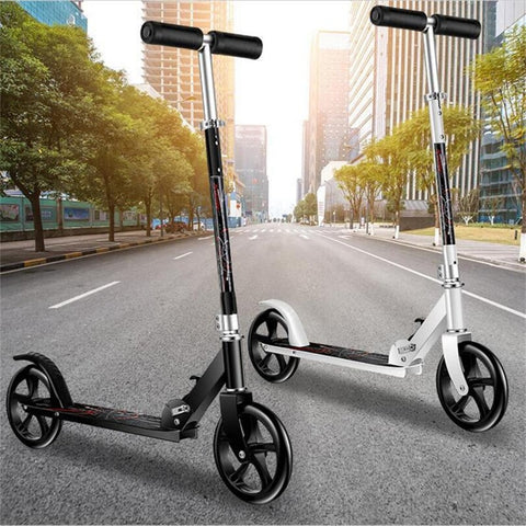 HOOMORE Fashion Scooter with Two Height Adjustable - shop.livefree.co.uk