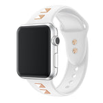 soft Silicone Sports Band for Apple Watch 5 4 3 2 - shop.livefree.co.uk