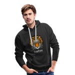 Men's Premium Hoodie - black