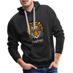 Men's Premium Hoodie - black