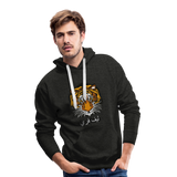 Men's Premium Hoodie - charcoal grey